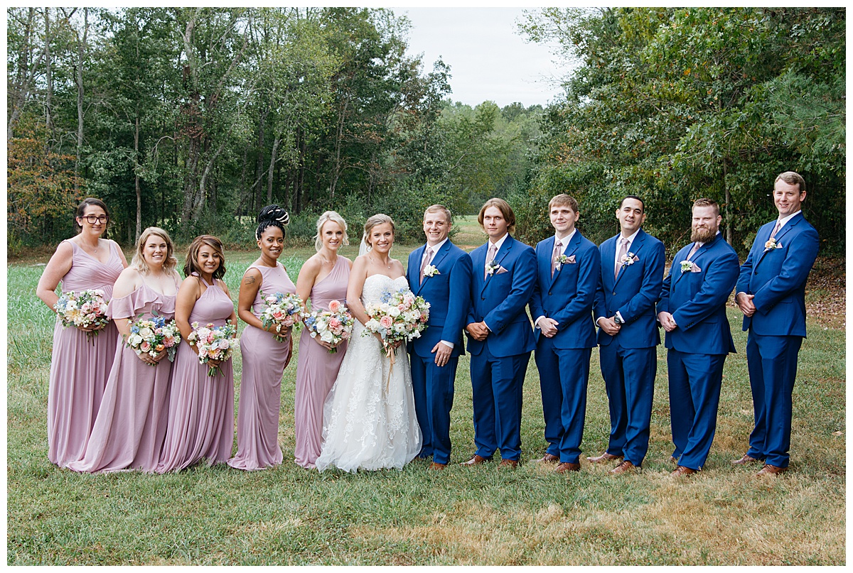 Amity Creek Farms Wedding
