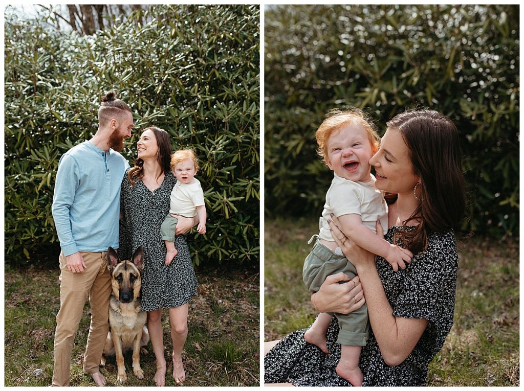 Boone Family Photographer First Birthday