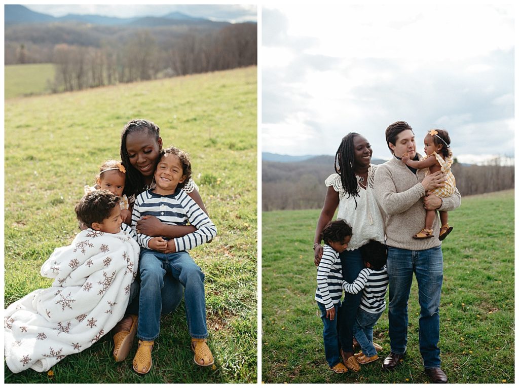 Family Photography Blowing Rock, NC