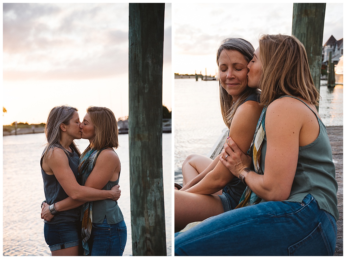 Pure Love on a Dock