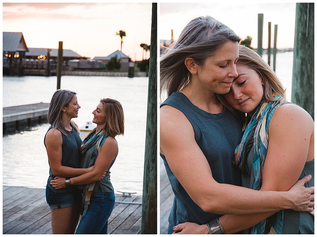 Golden Hour Engagement