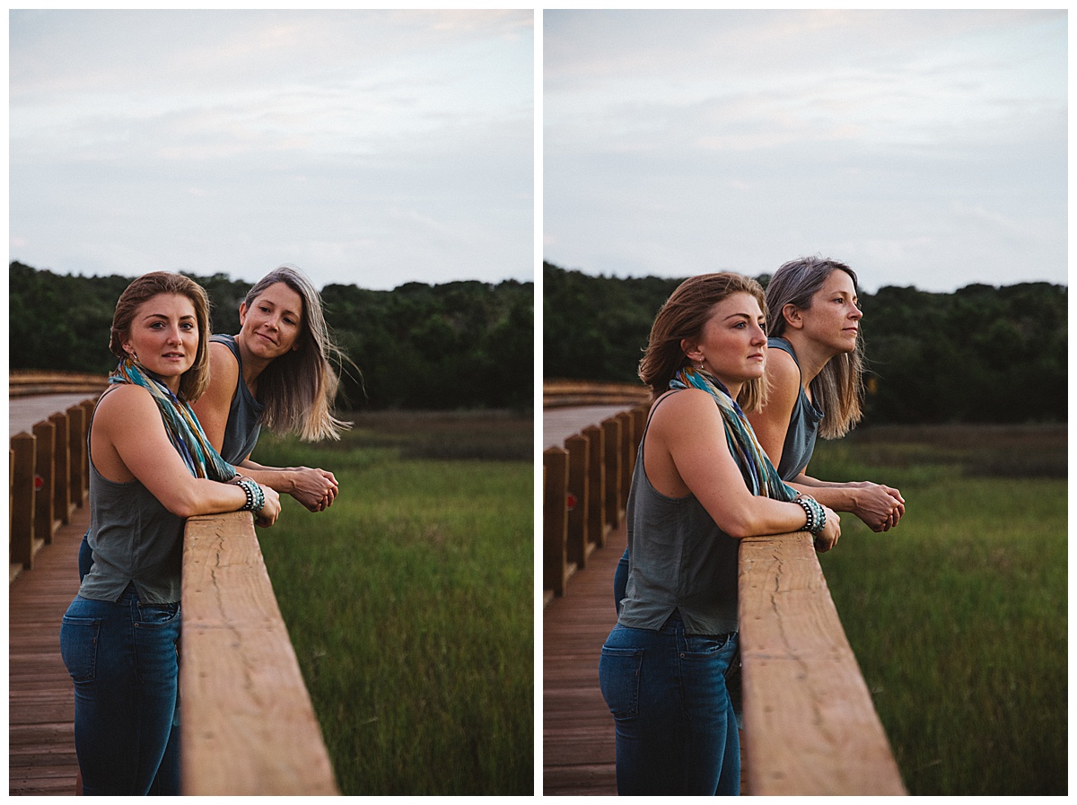 Bald Head Island Engagement
