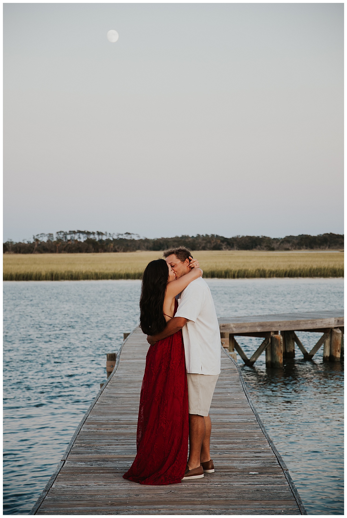 Bald Head Island Couples Shoot