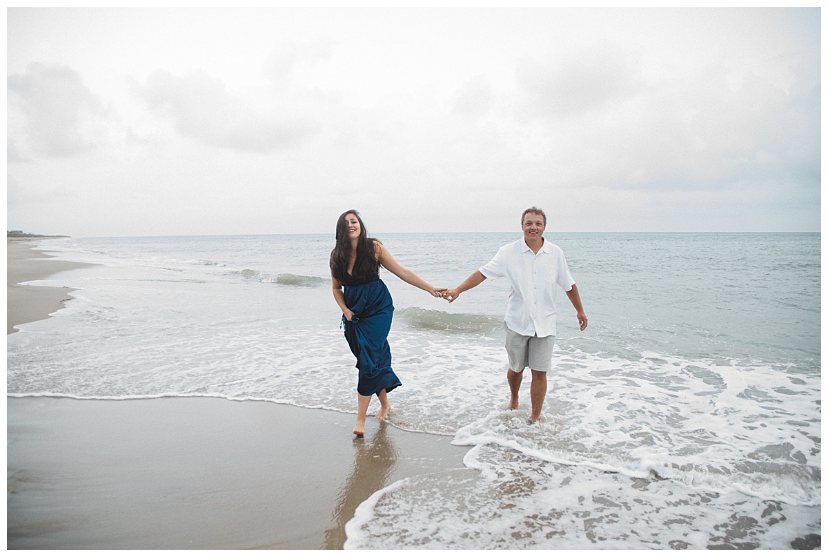 Beach Couples Session