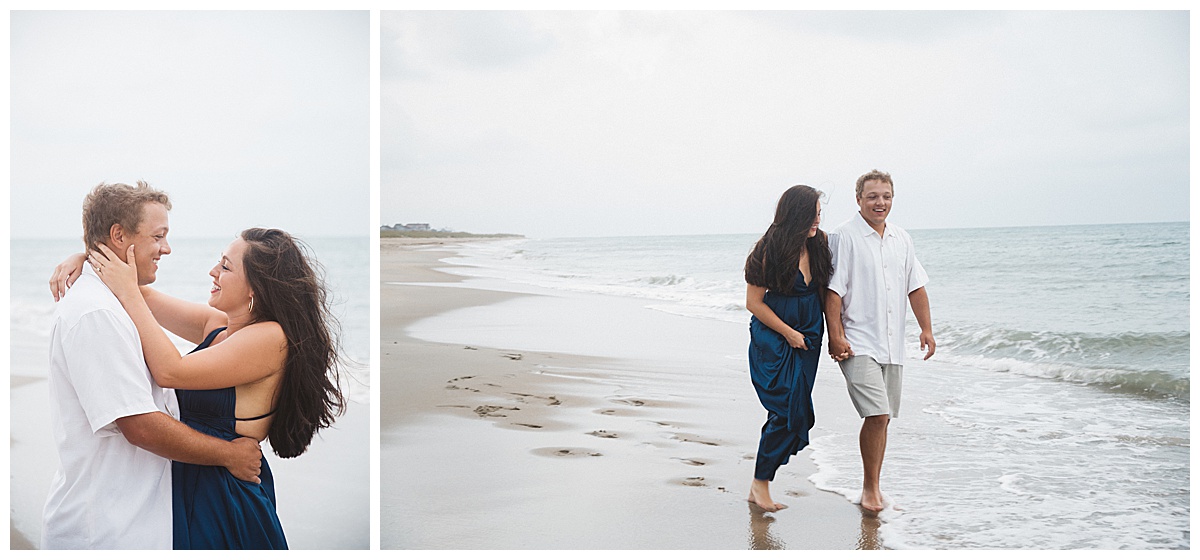 Beach Engagement Shoot