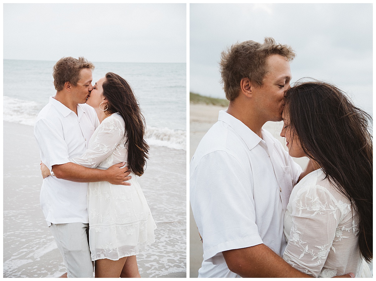 Bald Head Island Couples Shoot