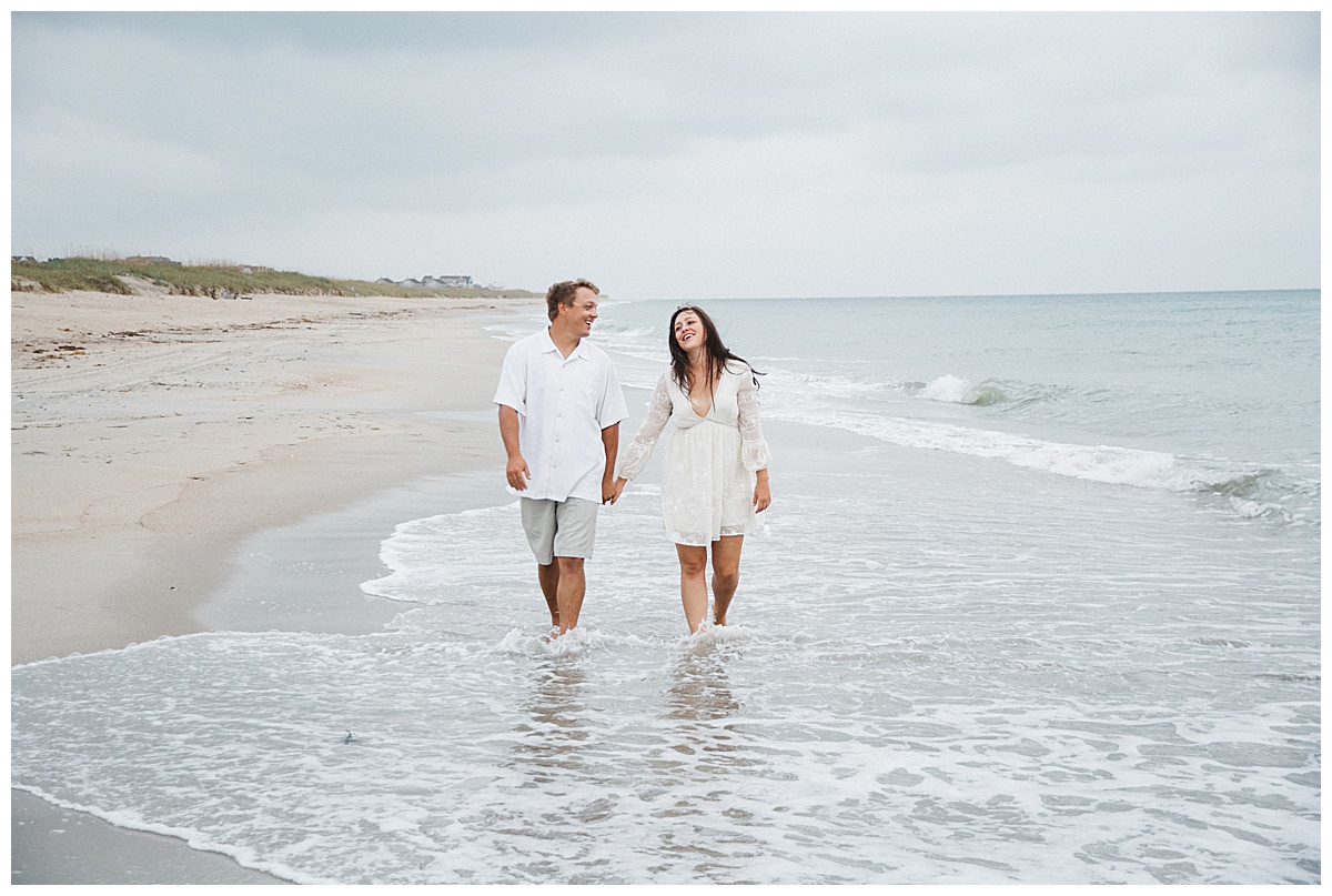 Bald Head Island Couples Shoot