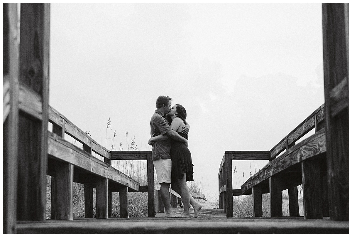 Bald Head Island Couples Shoot