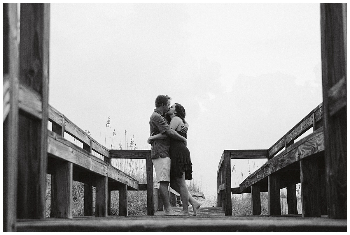 Bald Head Island Couples Shoot