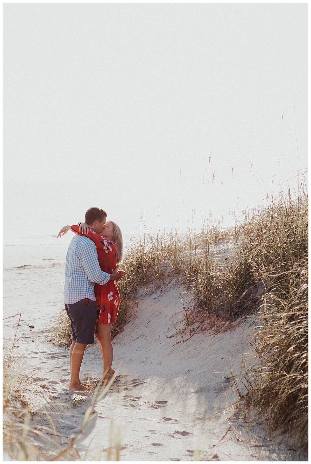 Beach Couples Session