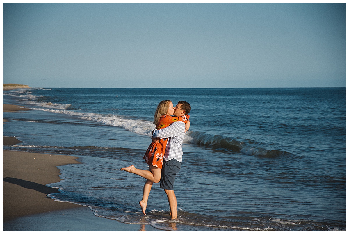 Beach Couples Session