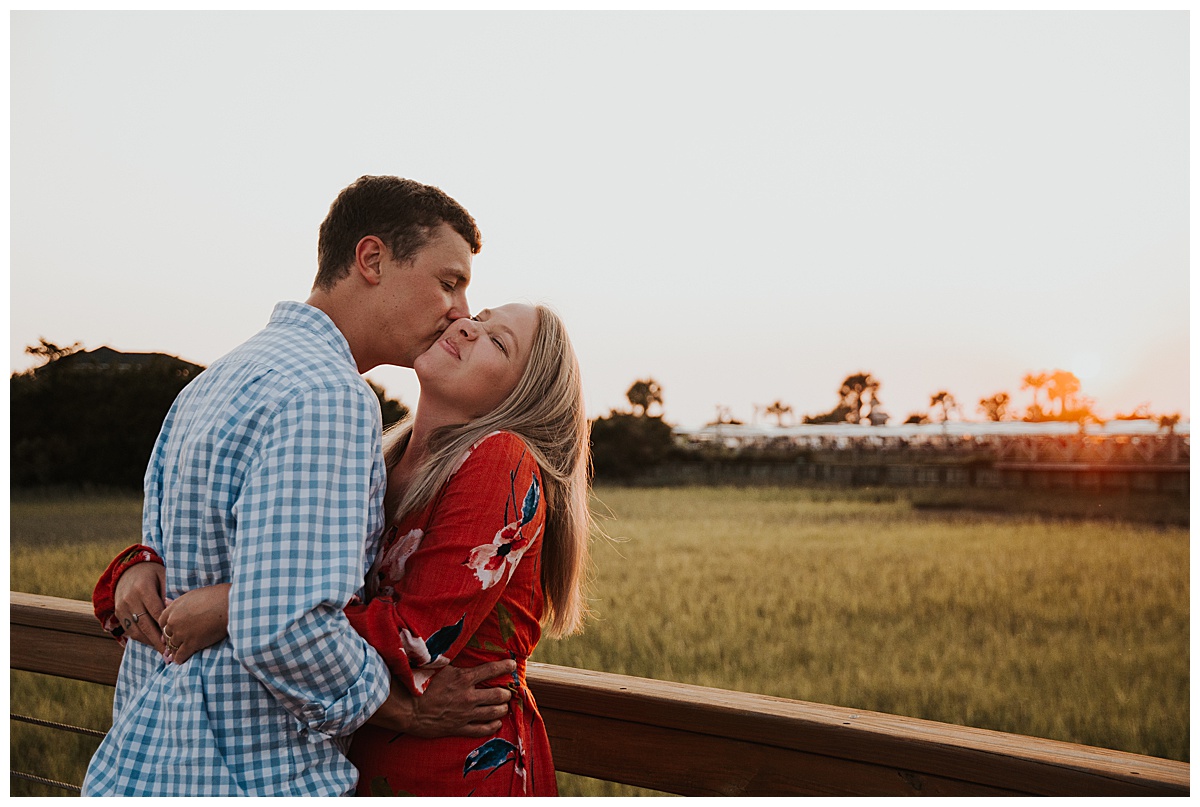 Golden Hour Couples Session