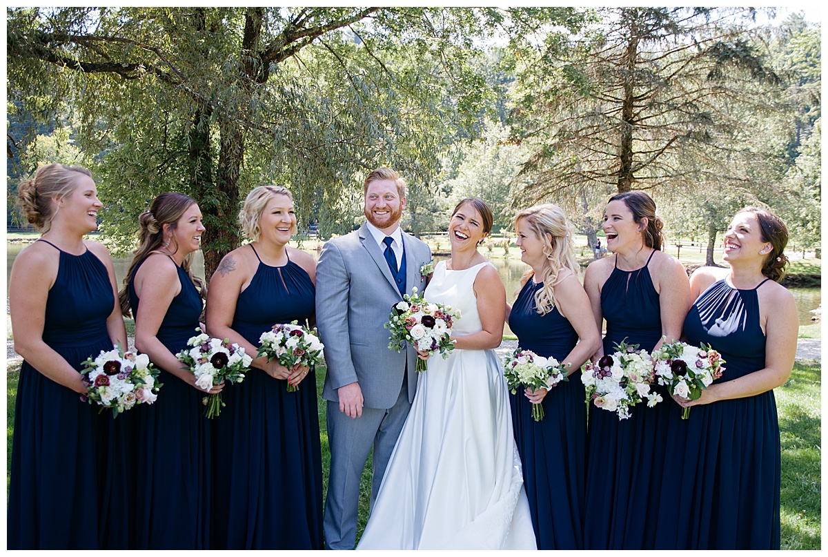 Bridal Party - Bridesmaids