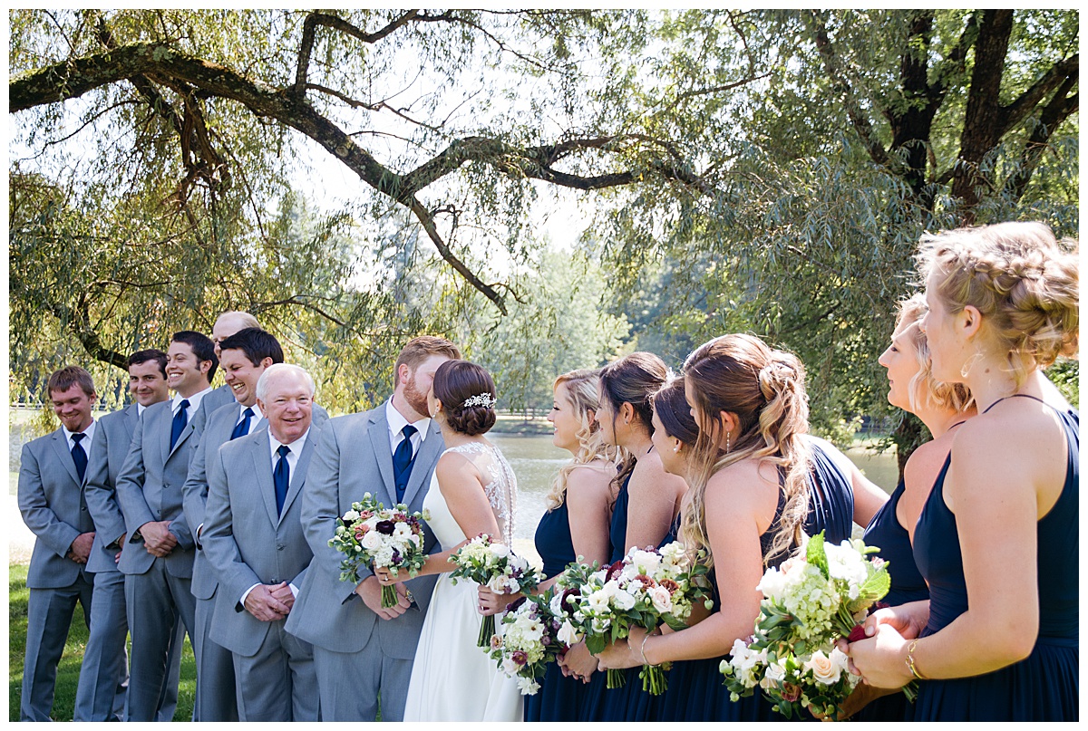 Bridal Party - Boone Wedding Photographer