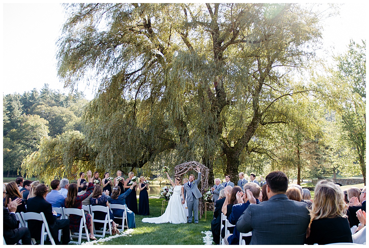 Wedding Ceremony - Boone Wedding Photographer