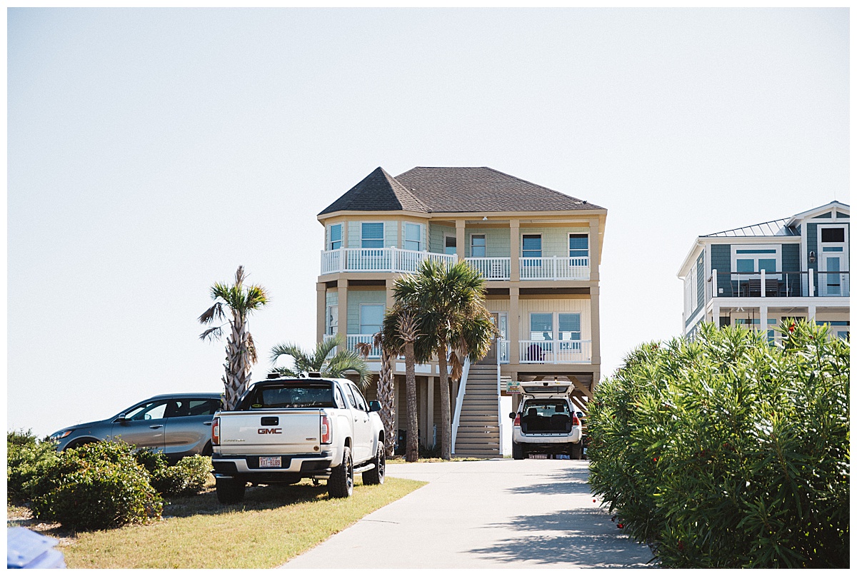 Oak Island, NC Wedding