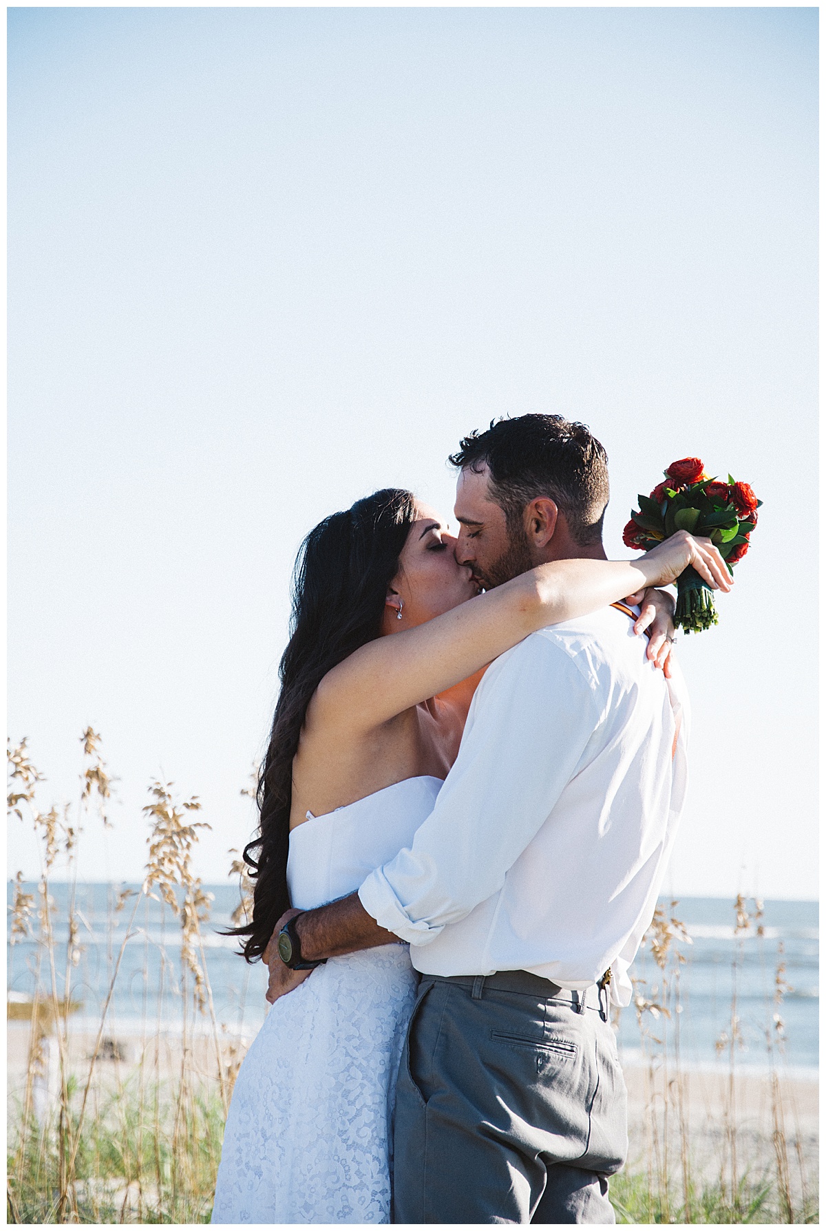 NC Beach Wedding