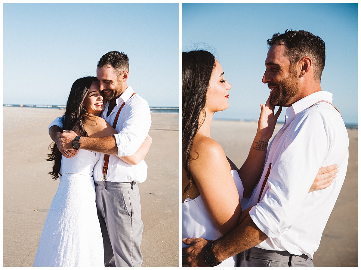 Oak Island Wedding 