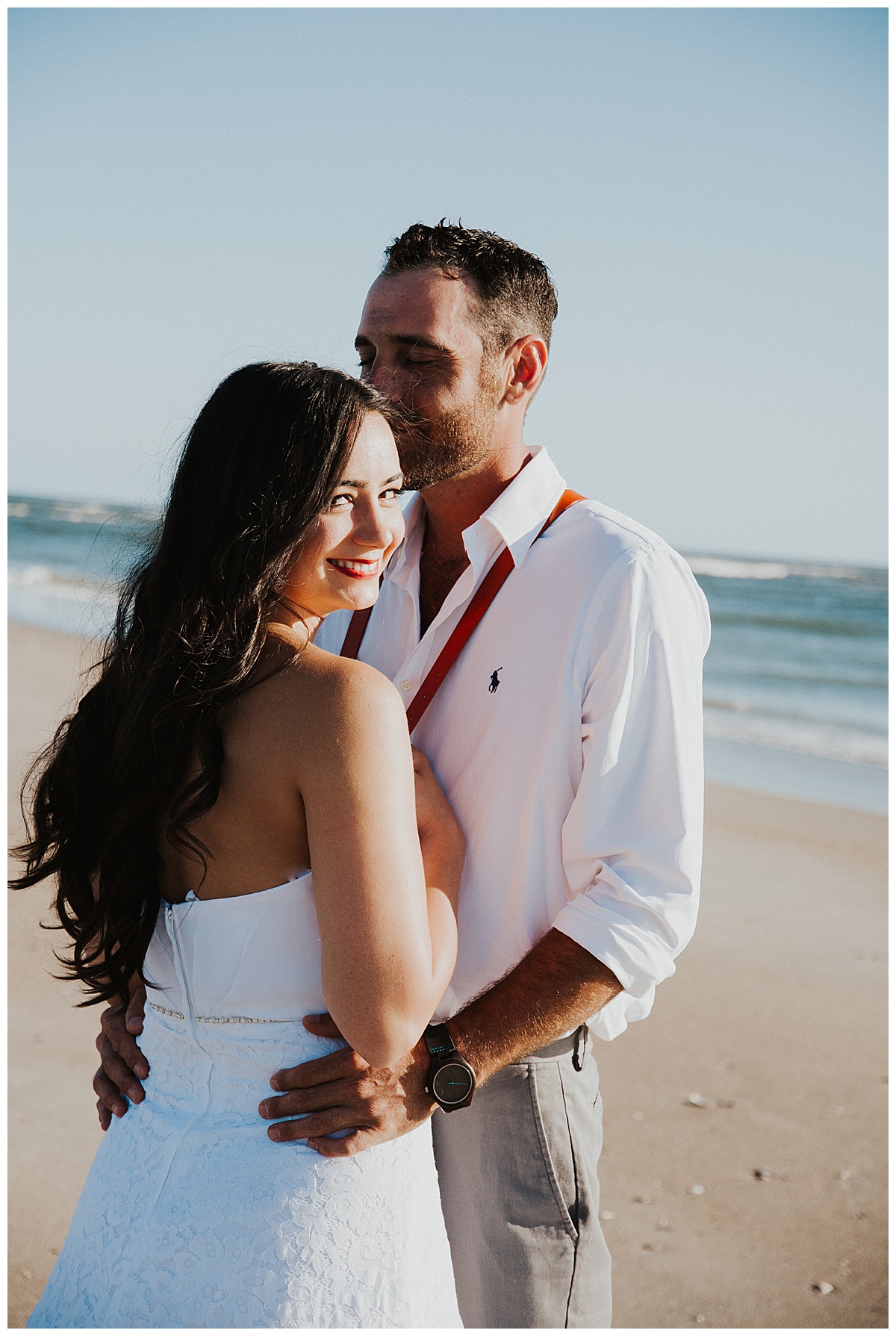 Bride & Groom Oak Island