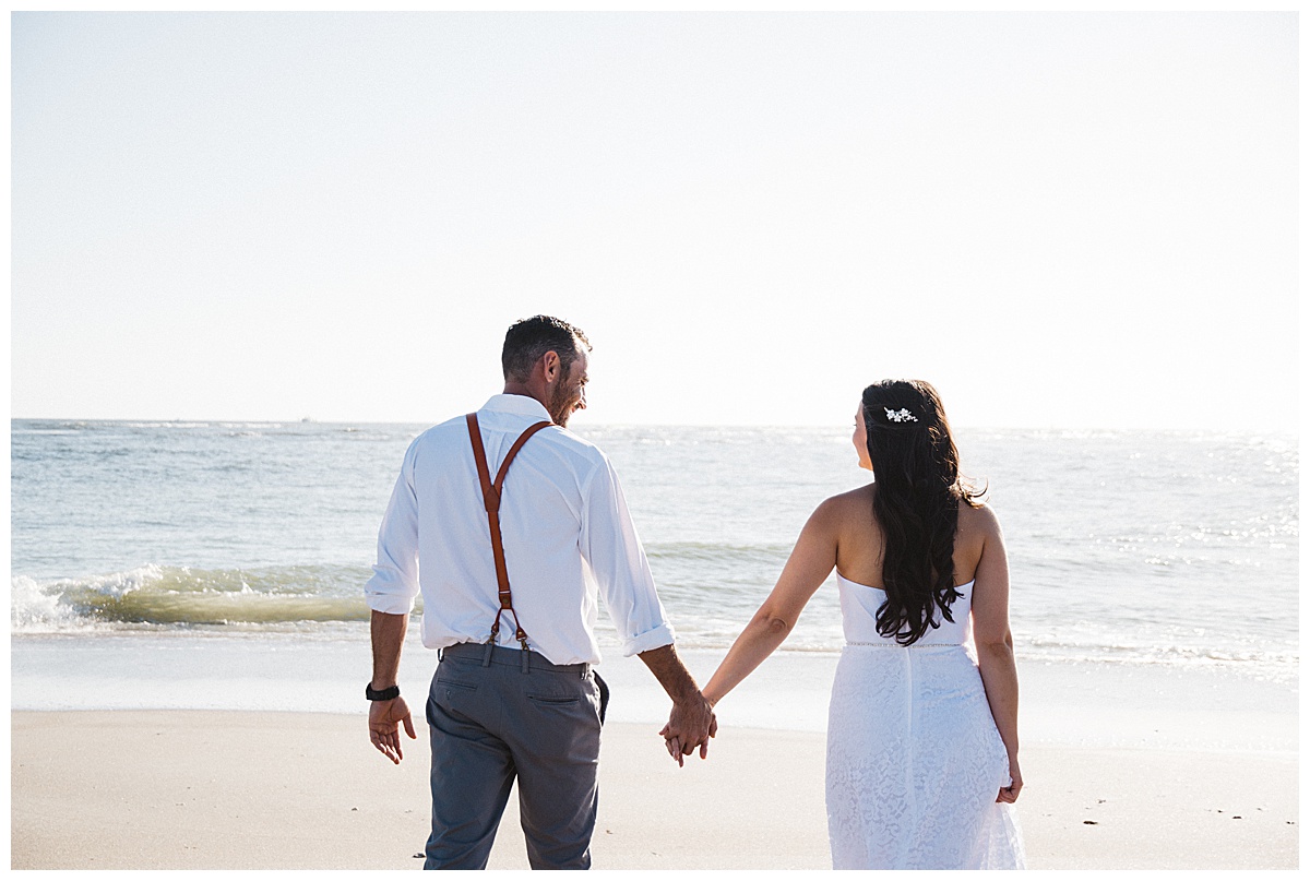 Oak Island Bride & Groom