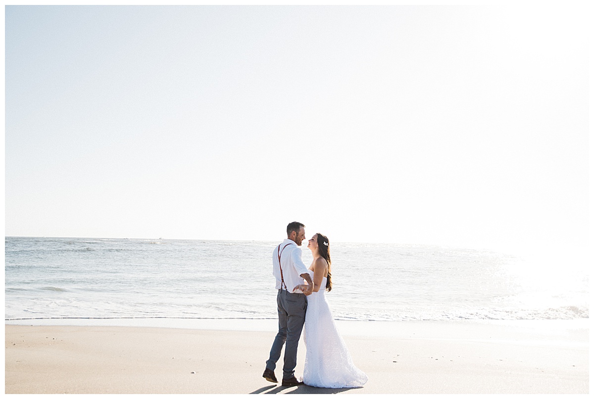 Oak Island Bride & Groom 