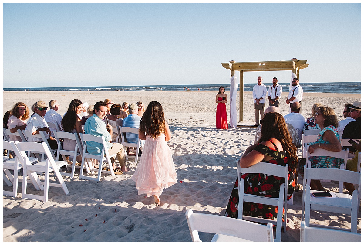 NC Beach Wedding
