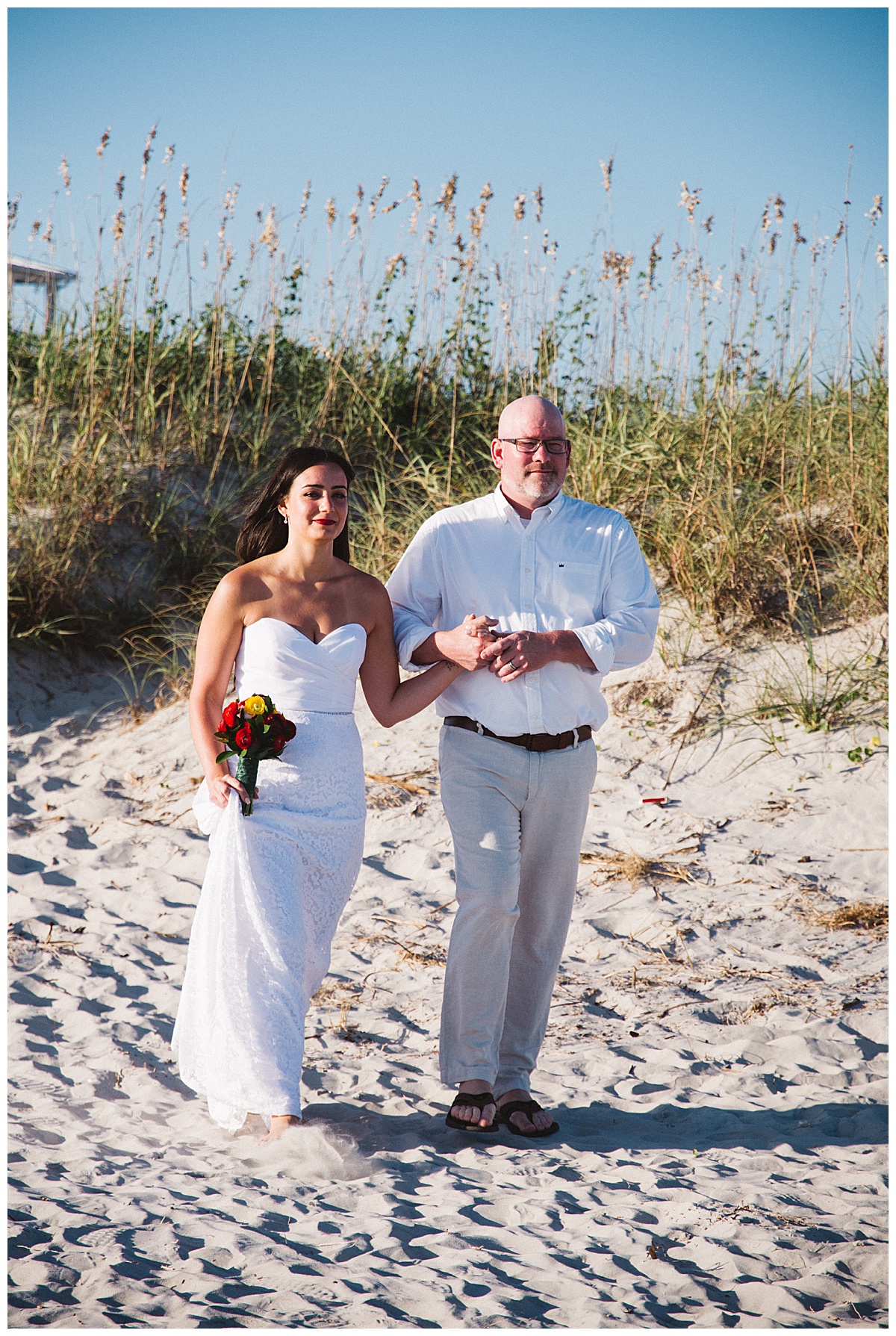 NC Beach Wedding