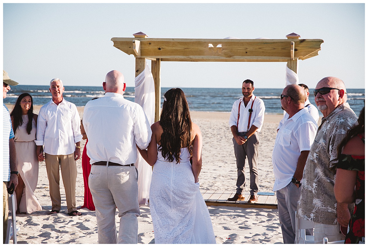 NC Beach Wedding Photography