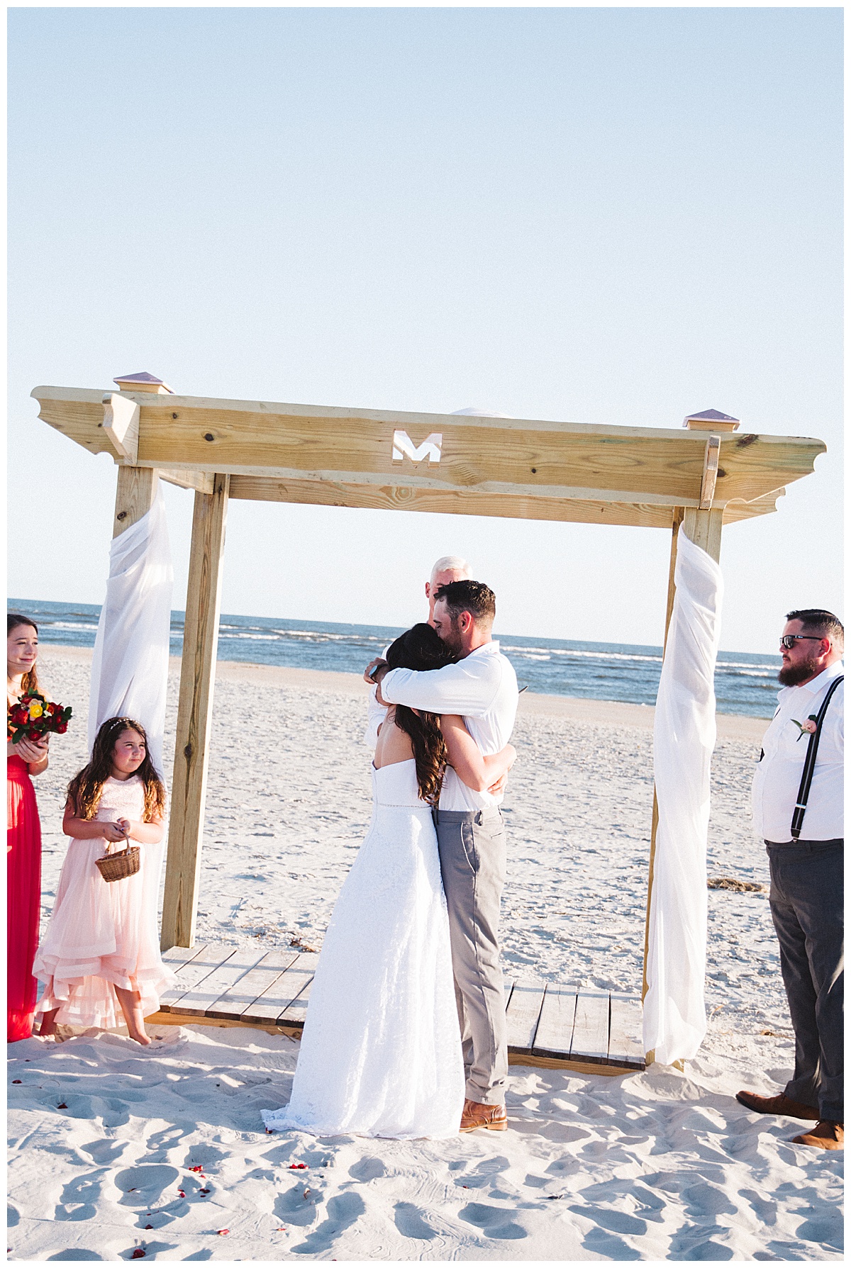 NC Beach Wedding