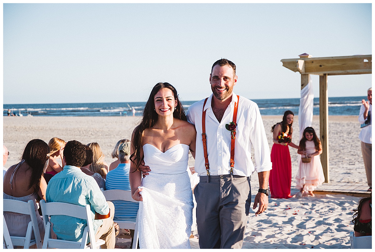 Oak Island, NC Wedding