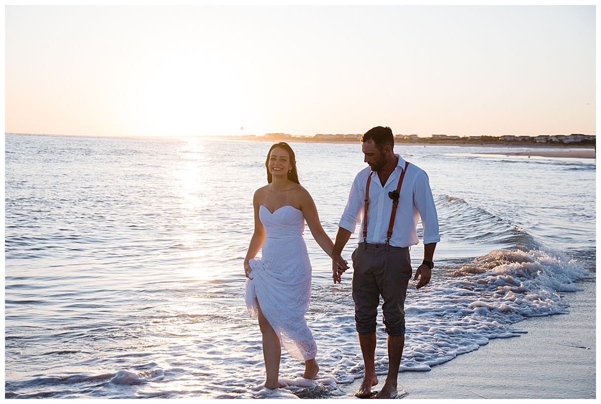 Oak Island, NC Wedding