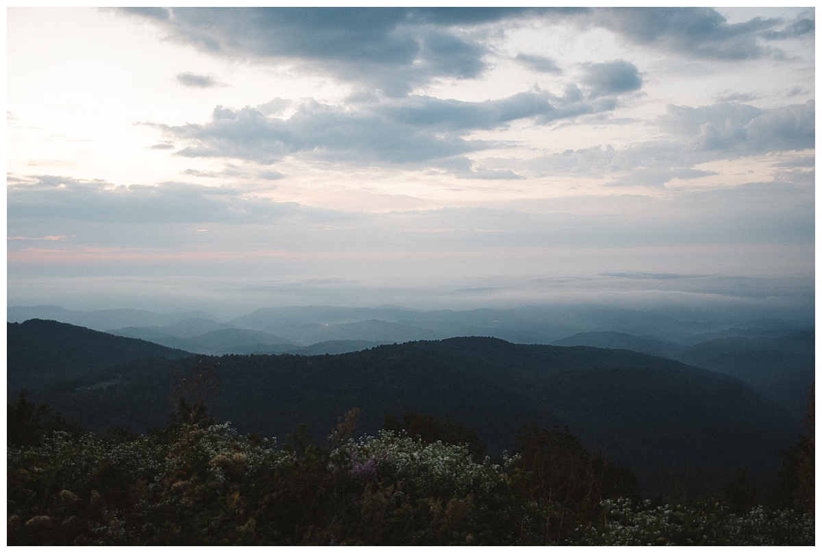 Sunrise Blowing Rock,NC