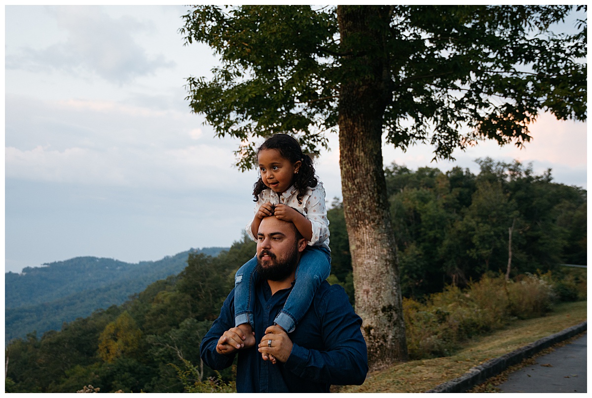 Father and Daughter Family Photos