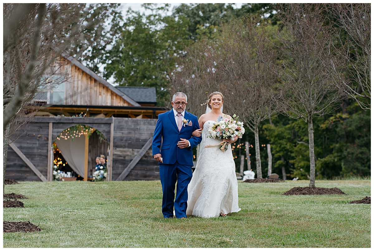 Amity Creek Farms Wedding
