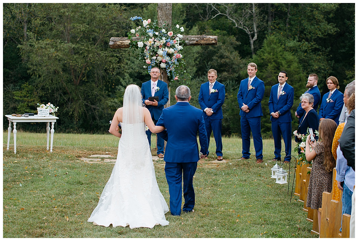 Amity Creek Farms Wedding