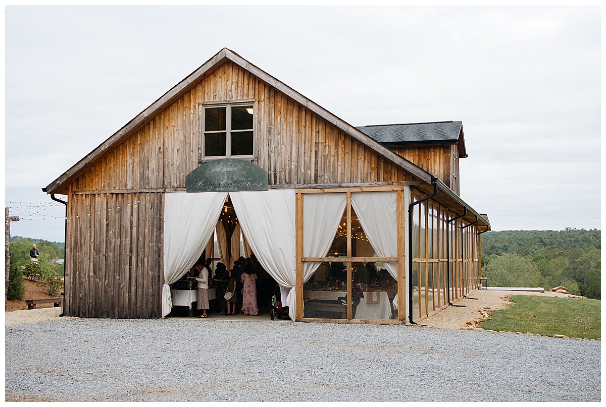 Amity Creek Farms Wedding