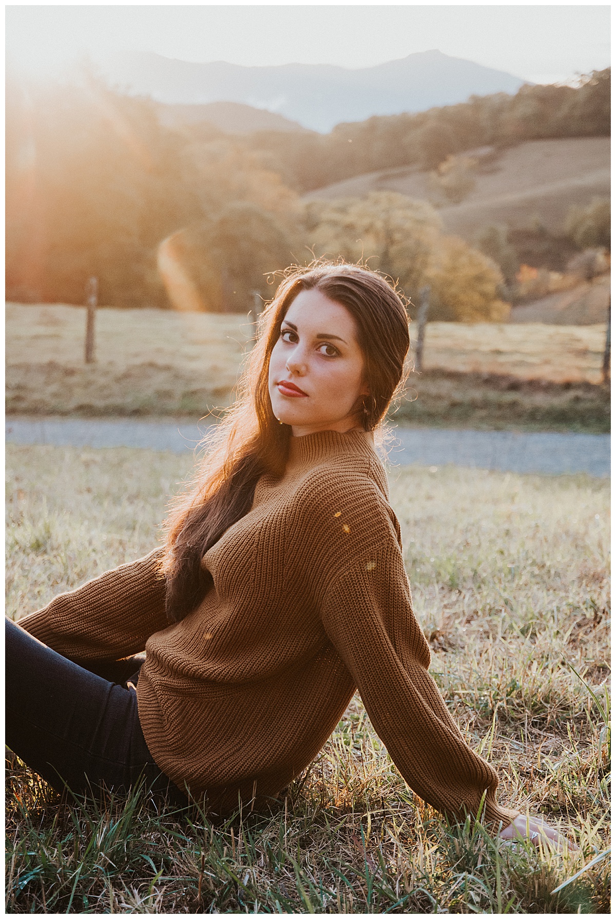 Golden Hour Senior Photos