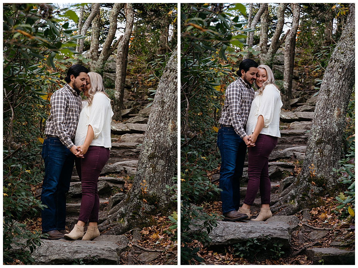 Couples Hiking