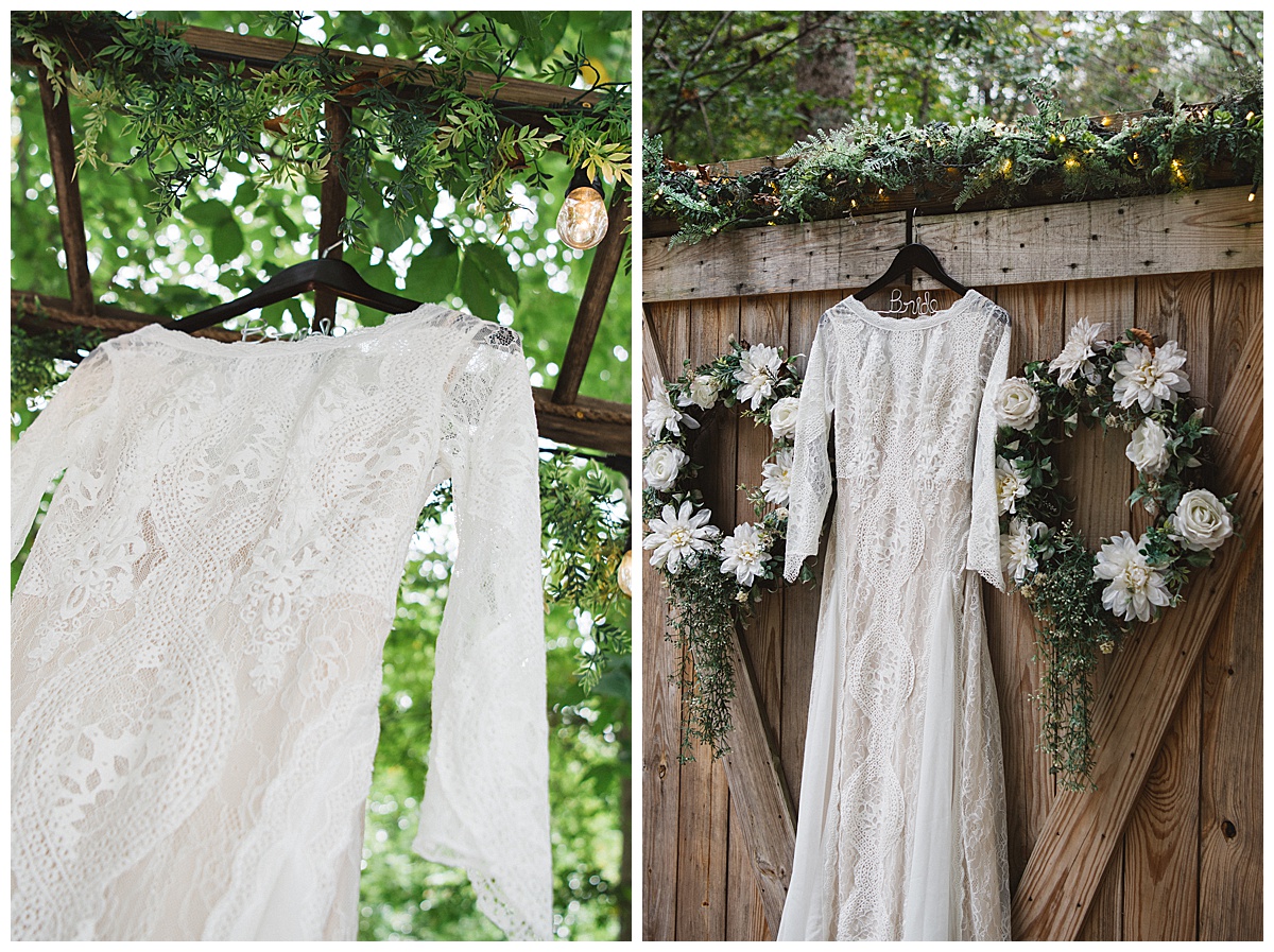 Wedding Dress Details