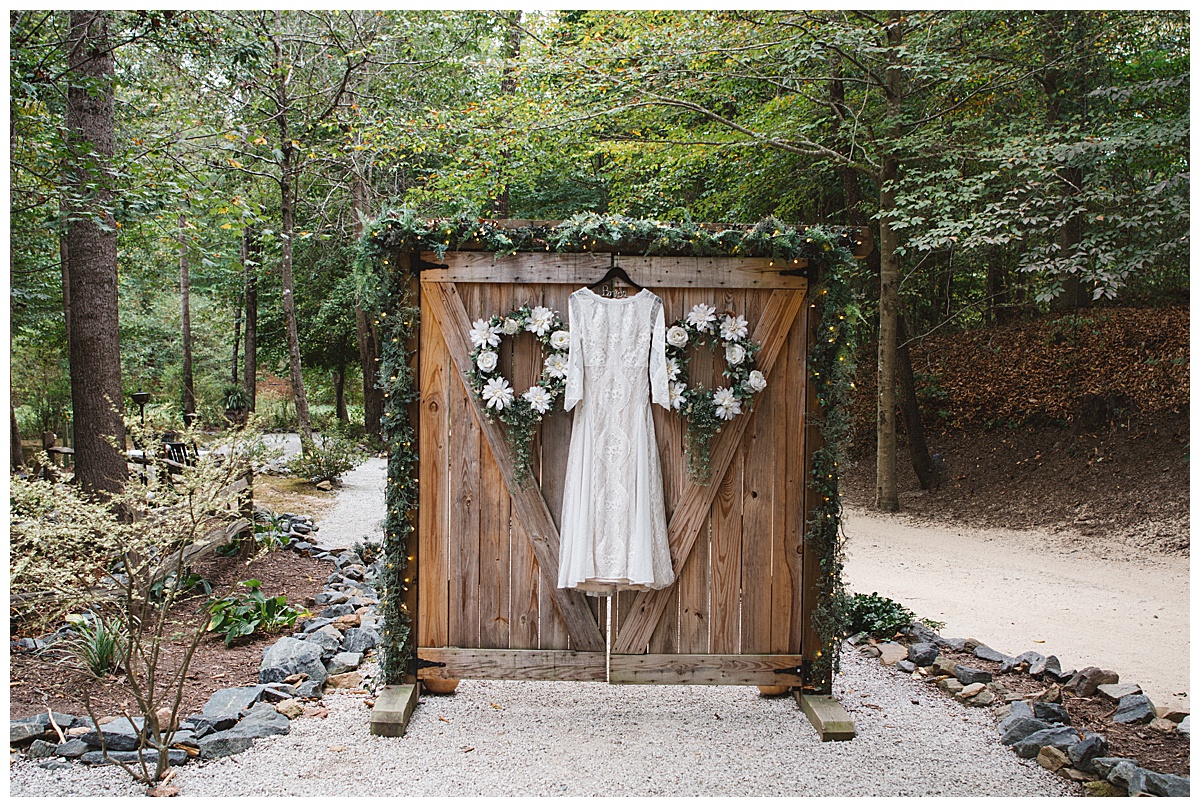 Friends Farm Wedding in Belew NC