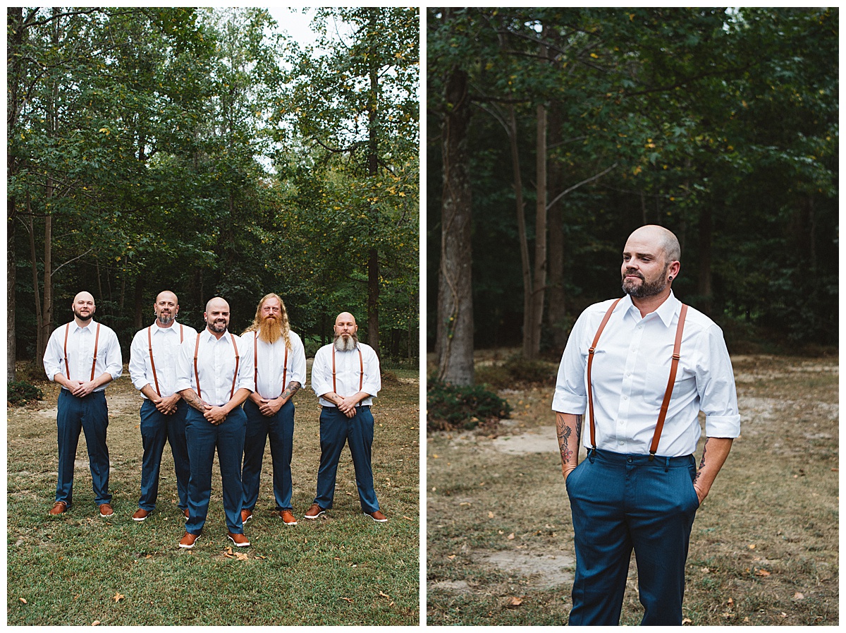 Groomsmen Photography