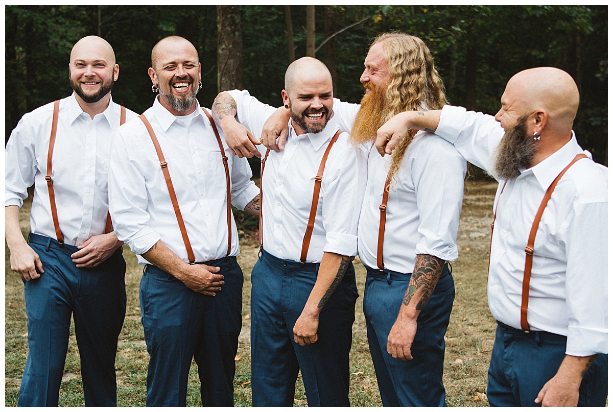 Groomsmen Photography