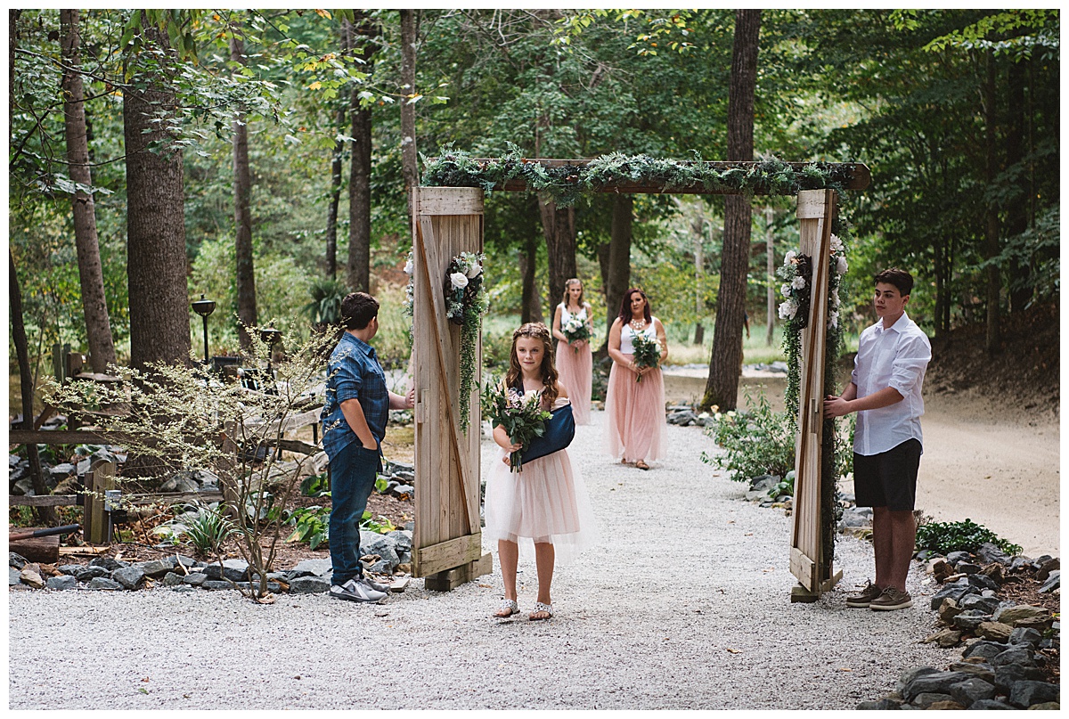 Friends Farm Wedding