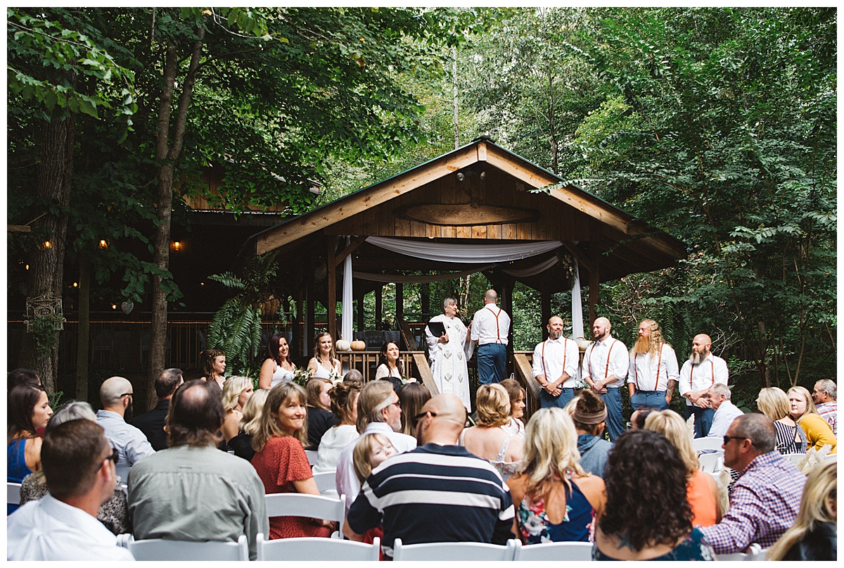 Friends Farm Wedding