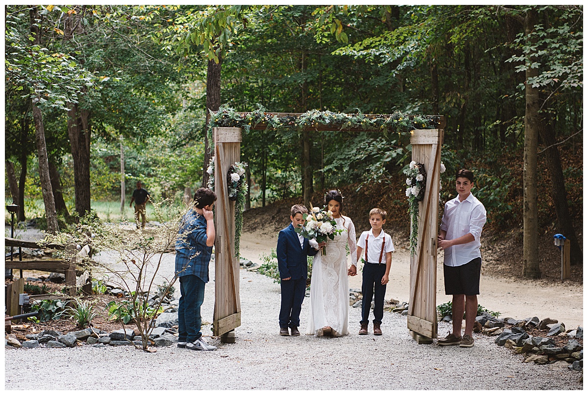 Boone Wedding Photographer