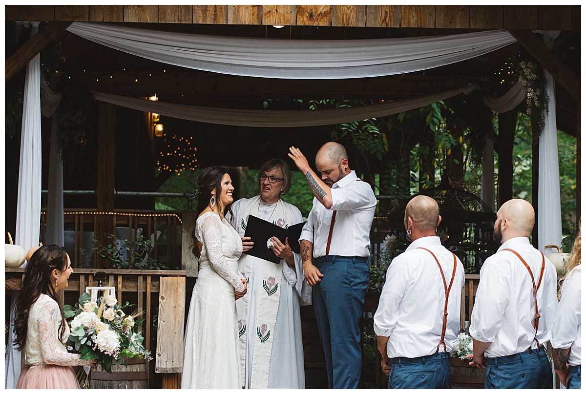 Friends Farm Wedding