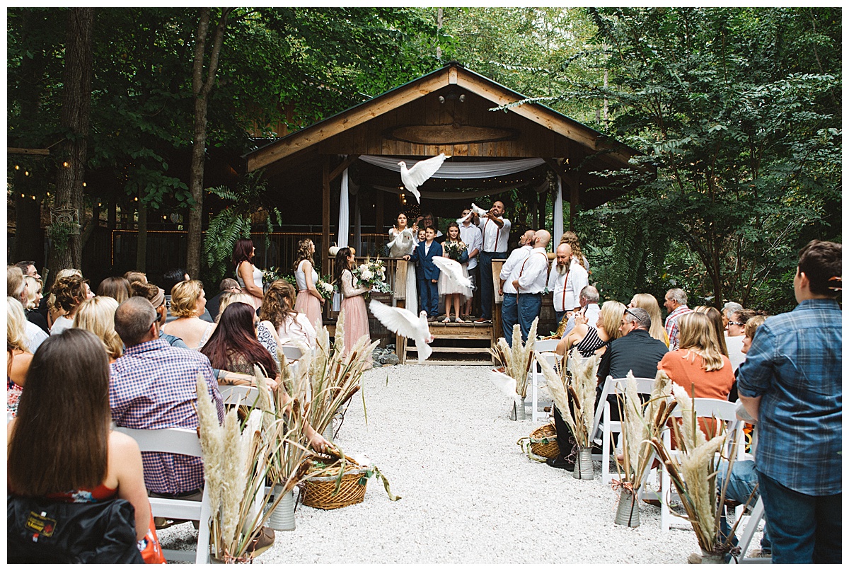 Friends Farm Wedding