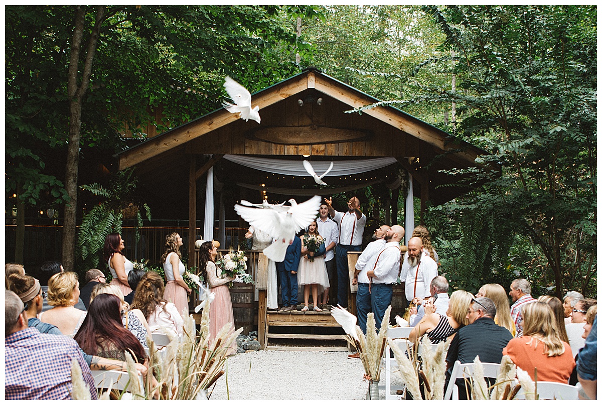 Friends Farm Wedding