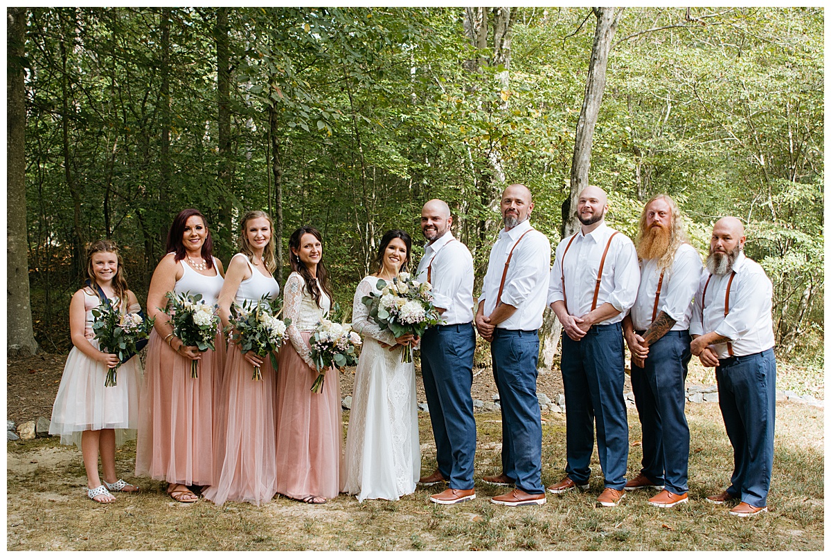 Friends Farm Wedding