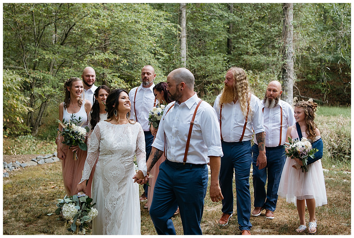 Friends Farm Wedding